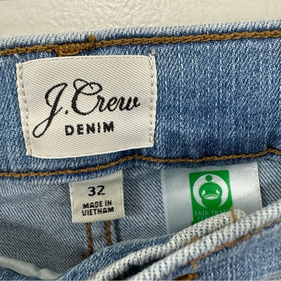 J. Crew Vintage Straight Leg Blue Jeans AJ492 size 32 X 27 - Picture 15 of 16